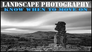 Long Exposures at Bowermans Nose | Dartmoor Landscape Photography Choosing NOT to Photograph a Scene