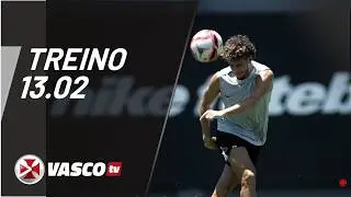 TREINO 13.02  |  VASCOTV