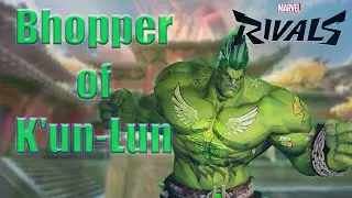 Top 1000 Hulk: Bhopper of K'un Lun