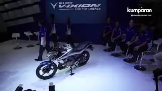 [IIMS 2017] Yang Baru di All New Yamaha V-Ixion