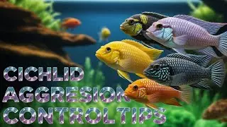 Cichlid Fish Aggression Control Karne Ke Liye Kya Karein | Cichlid Fighting Problem Solution