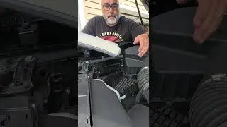 How to Install an Engine Air Filter on your Chevy Silverado.
