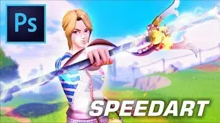 Making 3D Creative Destruction Thumbnails Speedart - CC_GUMBALL