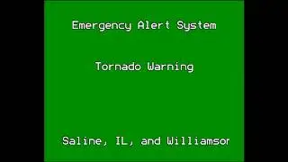 EAS Tornado Emergency in Illinois (5-16-2025)