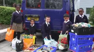 St Matthew Academy - Primary Harvest festival