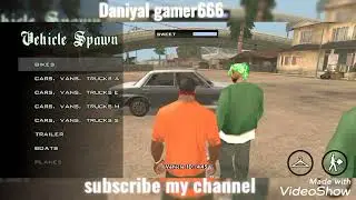 #Gta San Andreas #chest #use in  #mission #easy #complete #by #Daniyal gamer666.