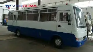 VehiClima VB24 Bus Air Conditioner for 8-9.5m coach. # Vehiclima
