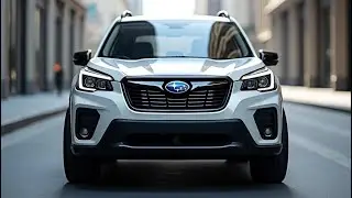2026 Subaru Forester &ndash; надежный кроссовер с полным приводом для города и бездорожья