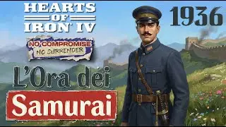 Ho Trasformato il Giappone in un Regno di Samurai nel 1936 | HOI4 ITA #1