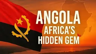 Angola 🇦🇴 | Angola Country, Capital & Flag | Republic of Angola Africa Cinematic Journey