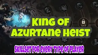 State of Survival: Azurtane Heist &mdash; руководство по навыкам. Рекомендации и варианты для всех типо...