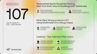 Personalized Broadcasting, Debugging Communication, and Interview Prep Coach | Multimodal Weekly 107