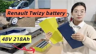 48V 218Ah battery for Renault Twizy