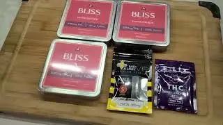 Time to get HAF with some Bliss THC Edibles - CGBS Approved