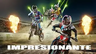 MONSTER ENERGY SUPERCROSS para PS4. IMPRESIONANTE. DIY83FULL 😎😎