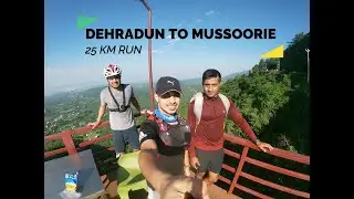 Vlog 4 - Dehradun to Mussoorie (Long Run)