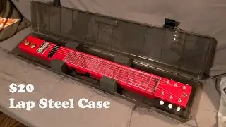 The Perfect Case for Your 2X4 Lap Steel
