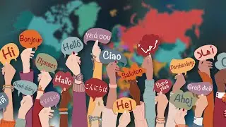 ليه البشر بيتكلموا ٧٠٠٠ لغة غير بعض؟ ليه مش بنتكلم لغة واحدة وخلاص؟
