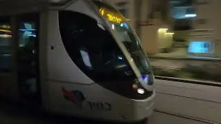 Tram Citadis 302 Jerusalem