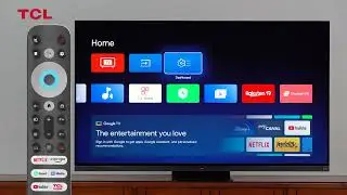 TCL TV 101 | Set up Date & Time on TCL Google TV