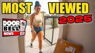DOORBELL NEWS BEST OF 2025 | Most Viewed Ring Doorbell Footage