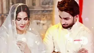 Laung Laachi |vm| 💞 Saba Qamar X Bilal Abbas