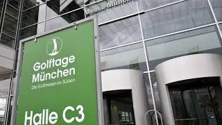 Golftage M&uuml;nchen  2017 - Impressionen der Golfmesse