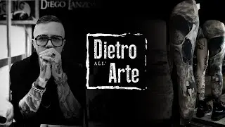Dietro all'arte del Tatuaggio di Diego Lanzone Die Tattoo