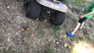 Tractor destruction 3 !!!