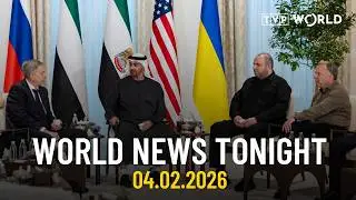 Talks in Abu Dhabi continue amid Putin's escalations | World News Tonight