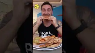 Ser&aacute; que esse foi o MAIOR RECORDE de esfihas do Habib's? 😇