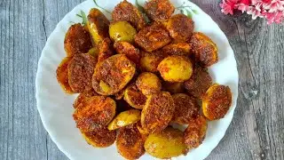 Amra Ka Achar / Instant Amra Pickle