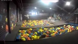 ENTRAINEMENT parkour / gymnastique trampopark