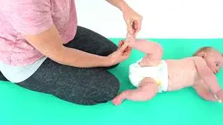 Развитие ребёнка | Косолапость | Растяжка средней части стопы