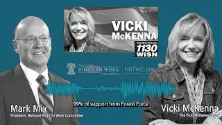 Mark Mix Joins Vicki McKenna on The Vicki McKenna Show Live from the RNC