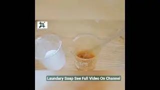 "DIY Laundry Soap: Crafting Your Own Cleaning Power"laundary soap