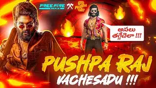 Pushapa Raj Vachesadu !!! #PUSHPARAJINFFM😱