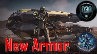 Shadow Gild Armor Set | Star Citizens New Armor for January 2026 | Volt LMG and Palatino Armor