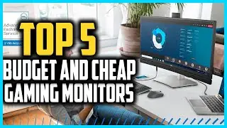 Top 5 Best Budget And Cheap Gaming Monitors of 2025