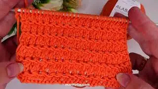 💕 Knitting Chain Stitch | Simple Step-by-Step Tutorial for Beginners
