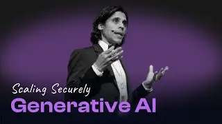 Eduardo Ordax (AWS) on Scaling Generative AI Securely | Enterprise Strategy for CISOs