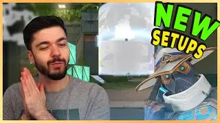 Busted Cypher Setups on New Valorant Map Fracture
