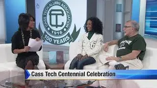 Cass Tech High School celebrating its 100th year