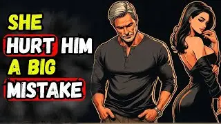 When a Woman Hurts a Sigma Male, This Is What He Does