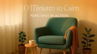 20 Minutes to Calm: Feng Shui Tips to Get Organized and Feel at Peace