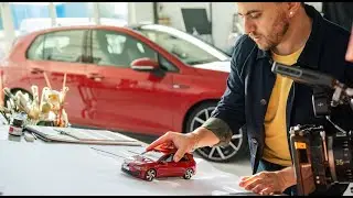 GTI pays tribute with Arabic Font | Drivemeonline