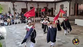 Festival Hilando las tradiciones del Mundo - Coreograf&iacute;a Fiesta Ritual de pendones
