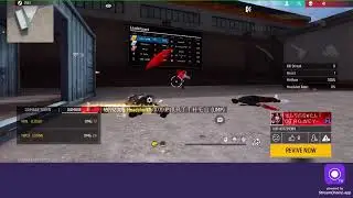 Free fire live stream by a bot LOST MY SETTINGS😓