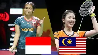 Gregoria Mariska Tunjung (INA) vs Soniia Cheah Su Ya (MAS) | Badminton