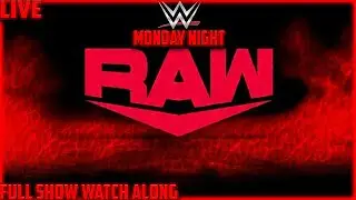 WWE Monday Night Raw Live Reaction HaavyInfinite Full Show Watch Along